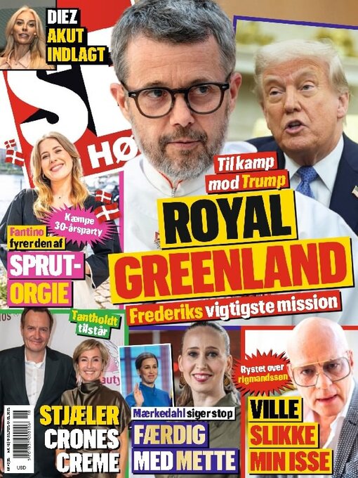 Title details for SE og HØR by Aller Media A/S - Available